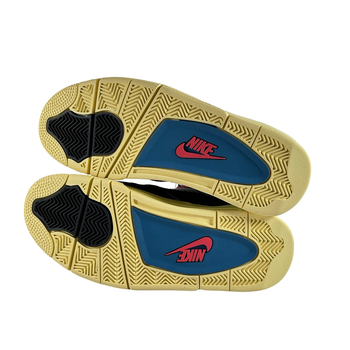 DC9533 001 Jordan 4 Union Off Noir [CONDITIONAL] - 8.5 M (Missing Paint Inner Left Midsole)