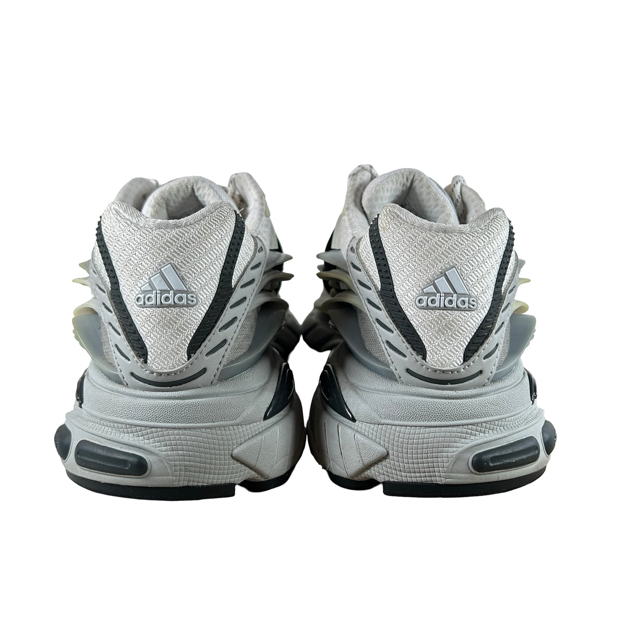 JP9265 adidas Adistar Jellyfish Pharrell Williams Solid Grey Black [USED] - 9 M (Sample) (Used2) (No Box2)