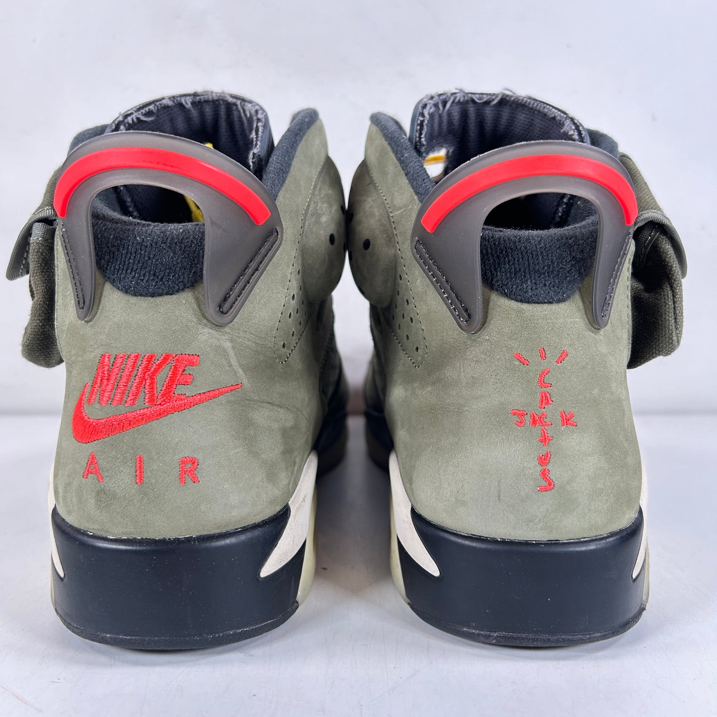 CN1084 200 Jordan 6 Retro Travis Scott [USED] - 11 M (Used5)