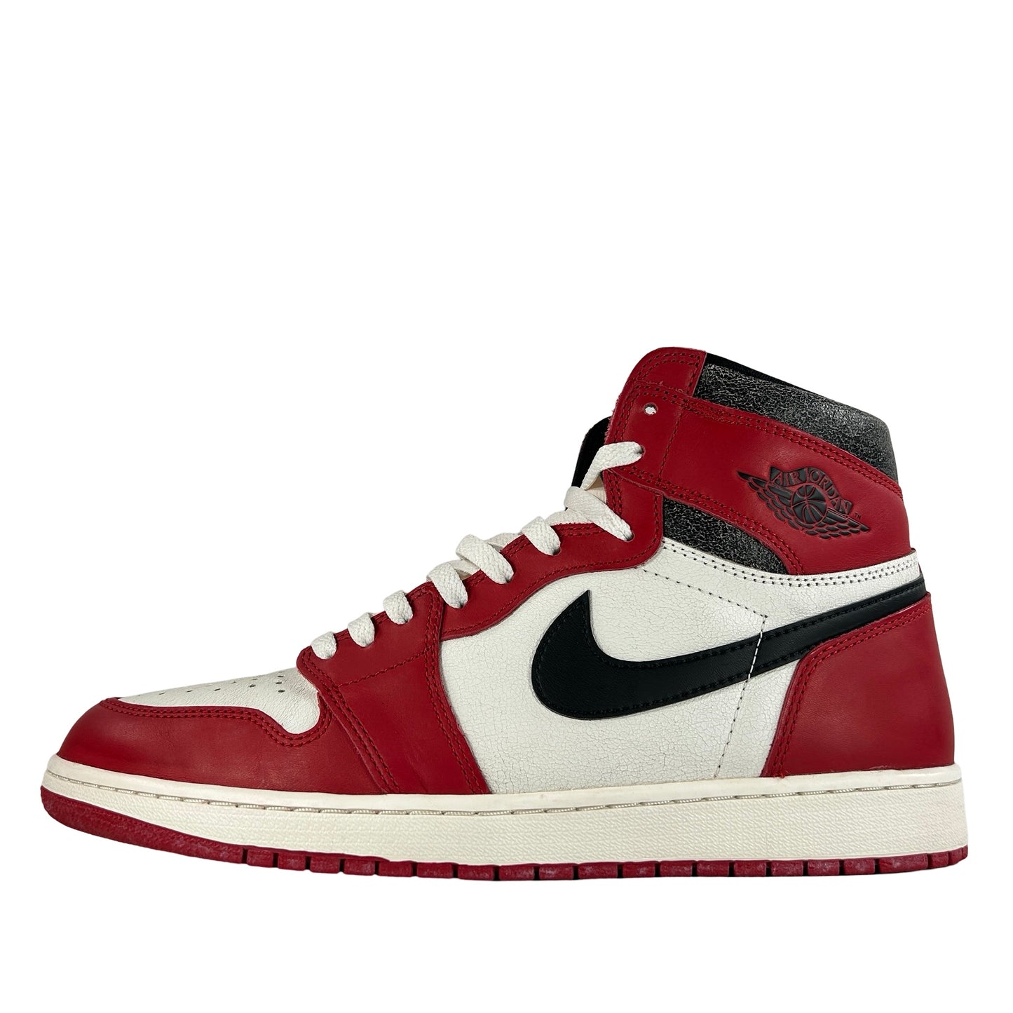 DZ5485 612 Jordan 1 Retro High OG Chicago Lost and Found [USED] - 13 M (VNDS)