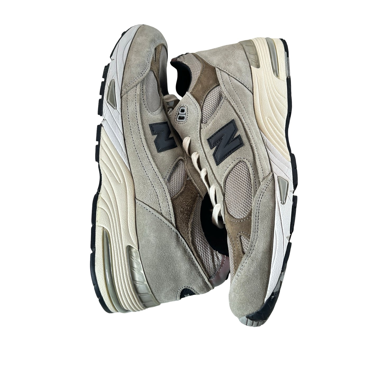 M991JJA New Balance 991 MiUK JJJJound Grey Olive [USED] - 13 M (Used3)
