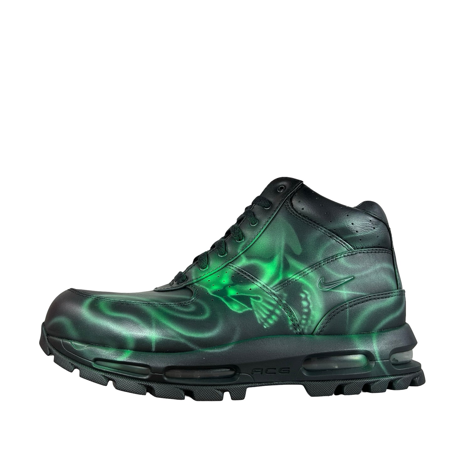 865031 009 Nike Air Max Goadome Black x STFU OG Green - 10.5 M