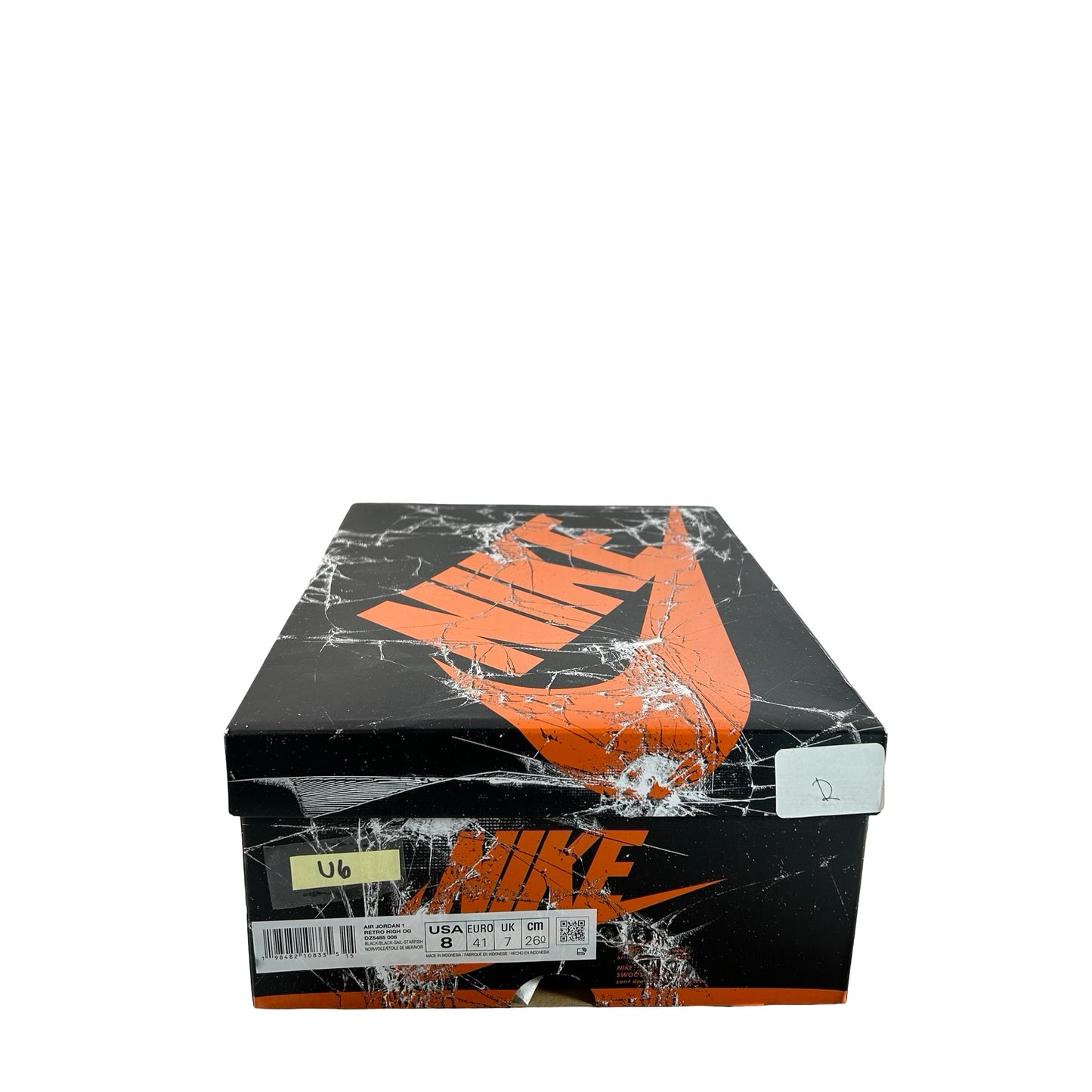 DZ5485 008 Jordan 1 Retro High OG Shattered Backboard (2025) [USED] - 8 M (Used6)