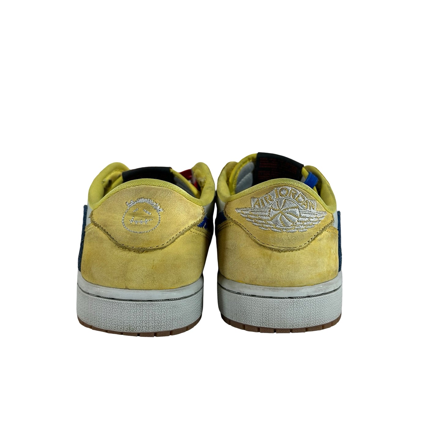 DZ4137 700 Jordan 1 Retro Low OG SP Travis Scott Canary (Women's) [USED] - 9 W (Used4)