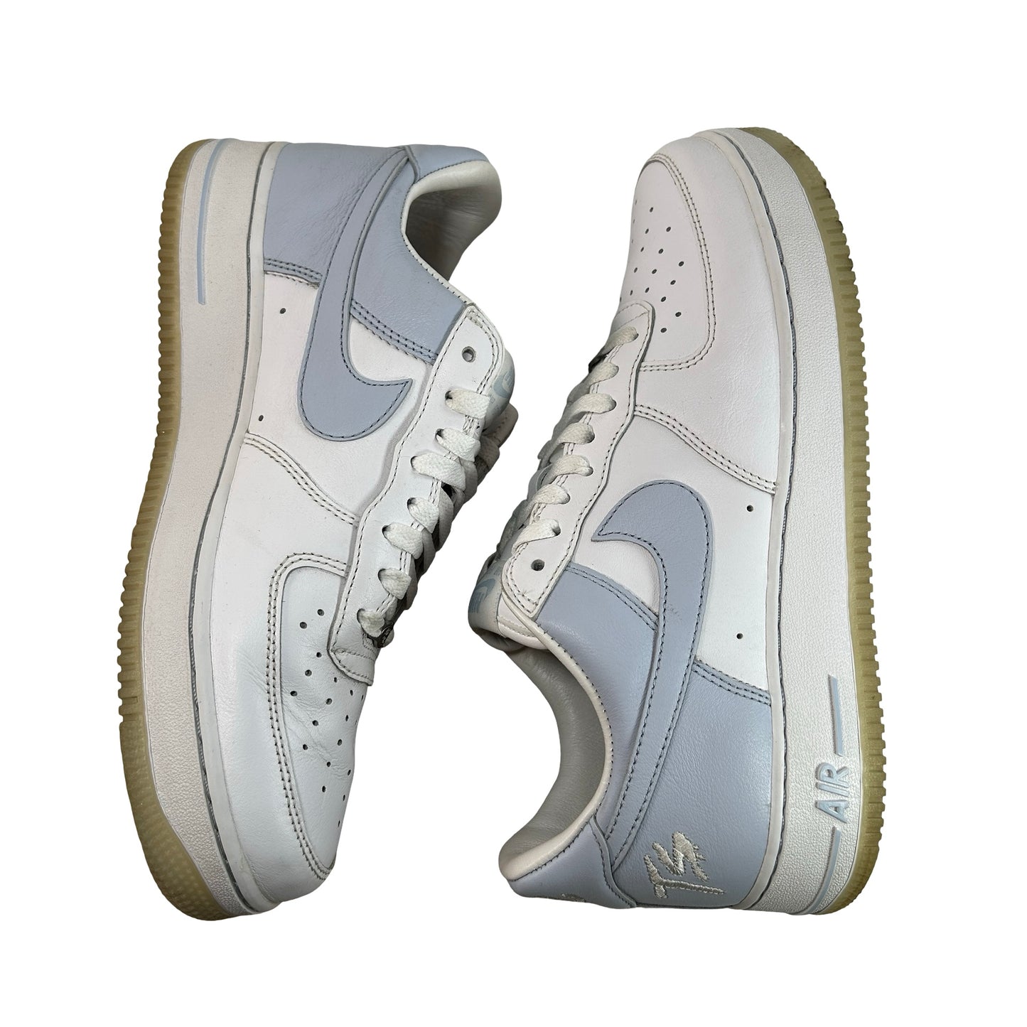 FJ5755 100 Nike Air Force 1 Low QS Terror Squad Porpoise [USED] - 9.5 M (Used)