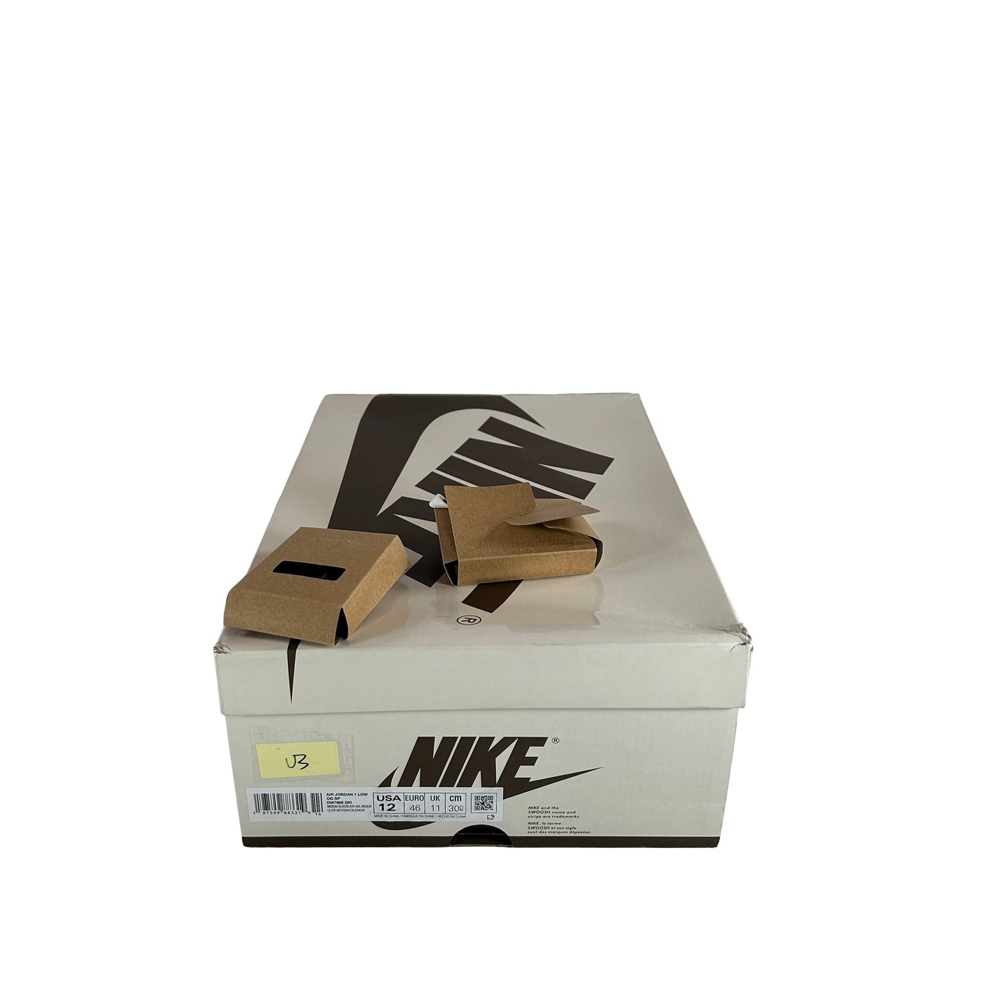 DM7866 200 Jordan 1 Retro Low OG SP Travis Scott Medium Olive [USED] - 12 M (Used3)