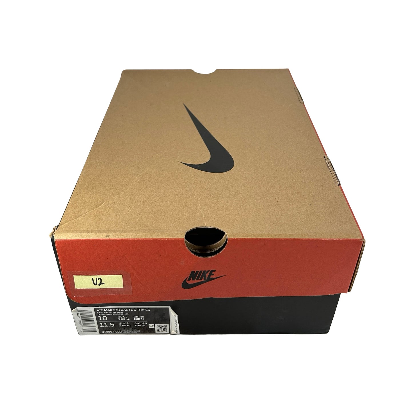 CT2864 200 Nike Air Max 270 React ENG Travis Scott Cactus Trails [USED] - 10 M (Used2)