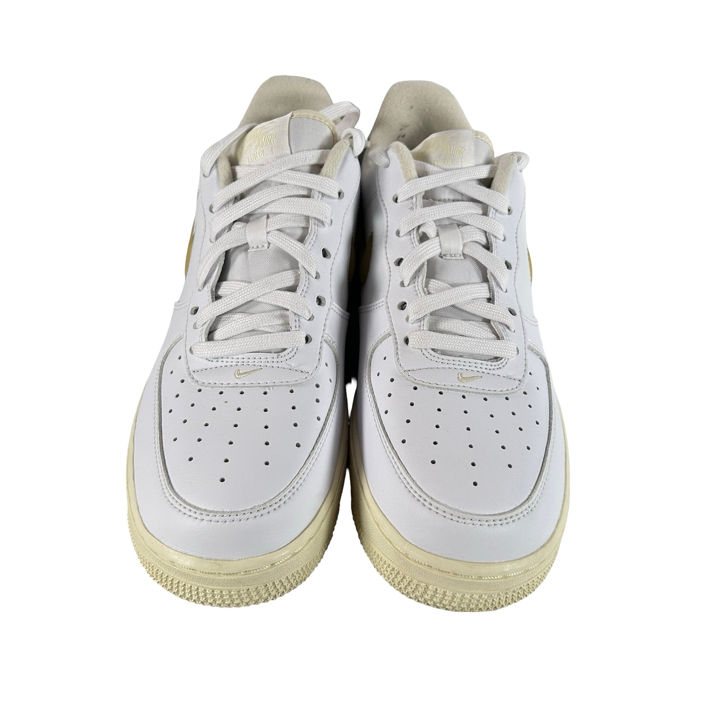 DC8894 100 Nike Air Force 1 Low '07 Jewel Pale Vanilla [USED] - 9.5 M (Used)