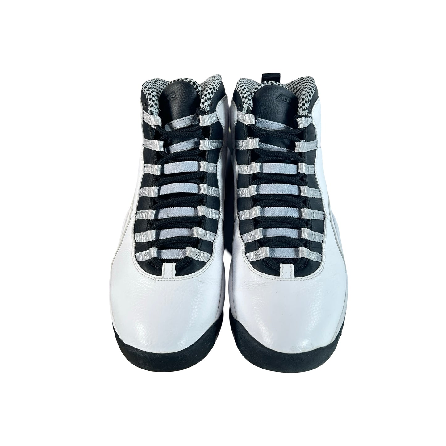 310805 103 Jordan 10 Retro Steel (2013) [USED] - 12 M (Used)