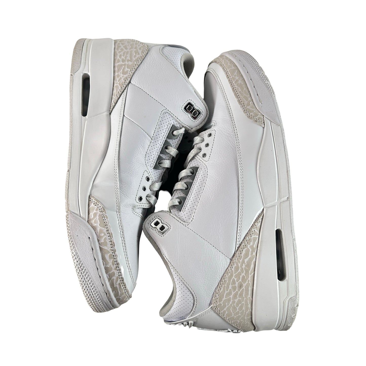 CT8532 111 Jordan 3 Retro Pure Money (2025) [USED] - 12 M (Used2)