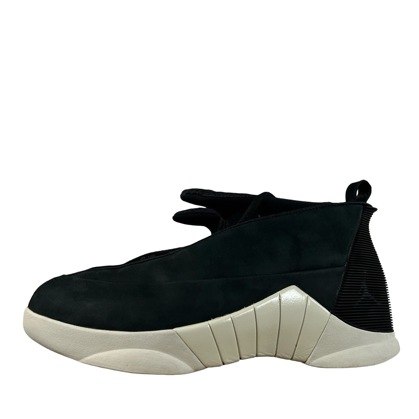 921194 011 Air Jordan 15 Retro PSNY Black Suede [USED] - 9.5 M (Used2)