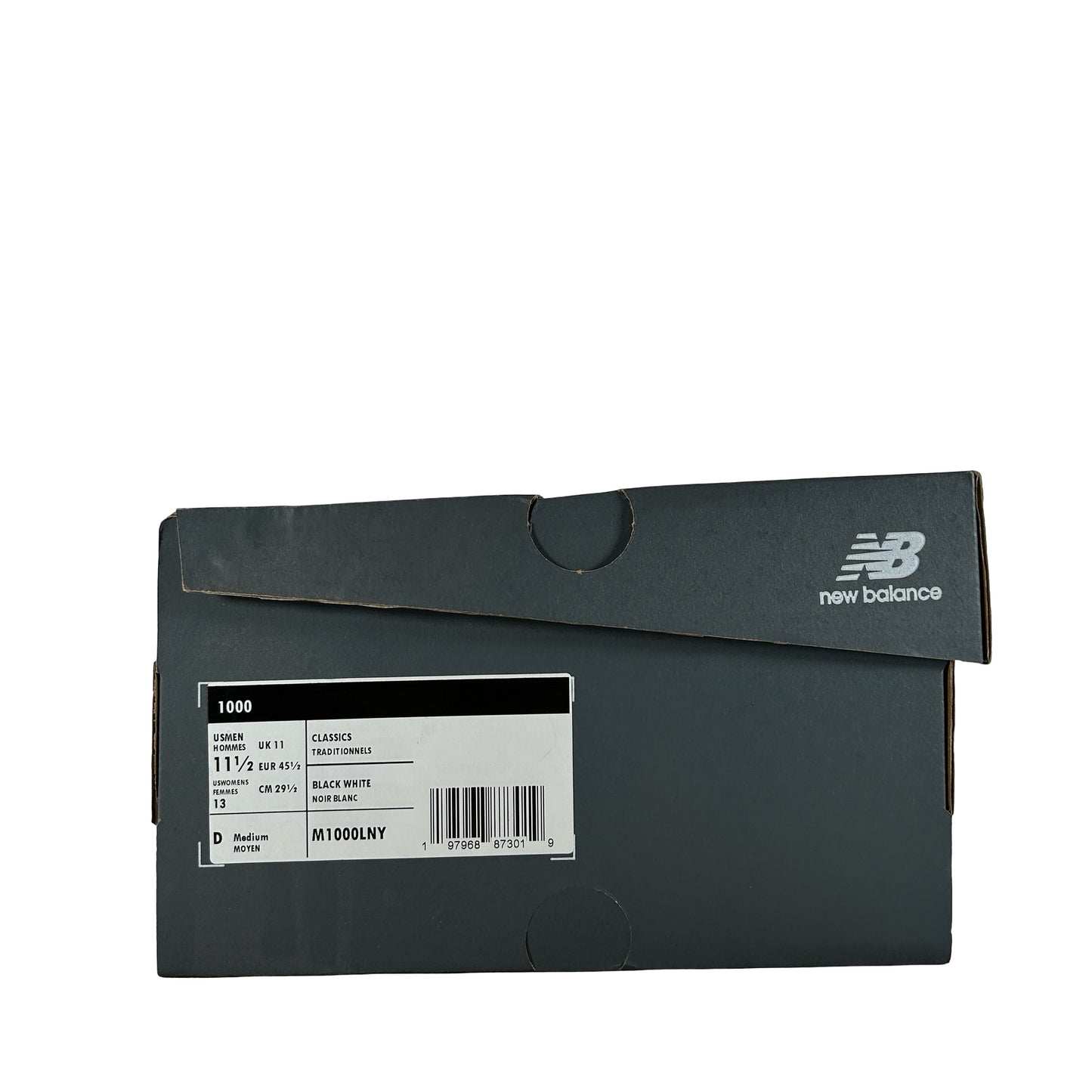M1000LNY New Balance 1000 Lunar New Year Black [USED] - 11.5 M (Used)