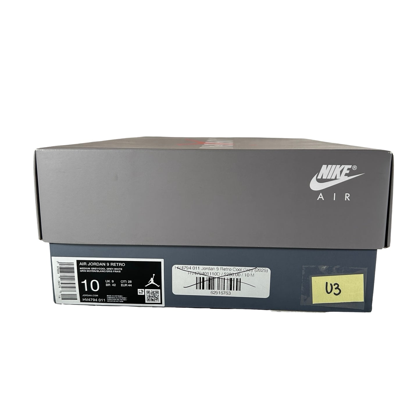 HV4794 011 Jordan 9 Retro Cool Grey (2025) [USED] - 10 M (Used3)