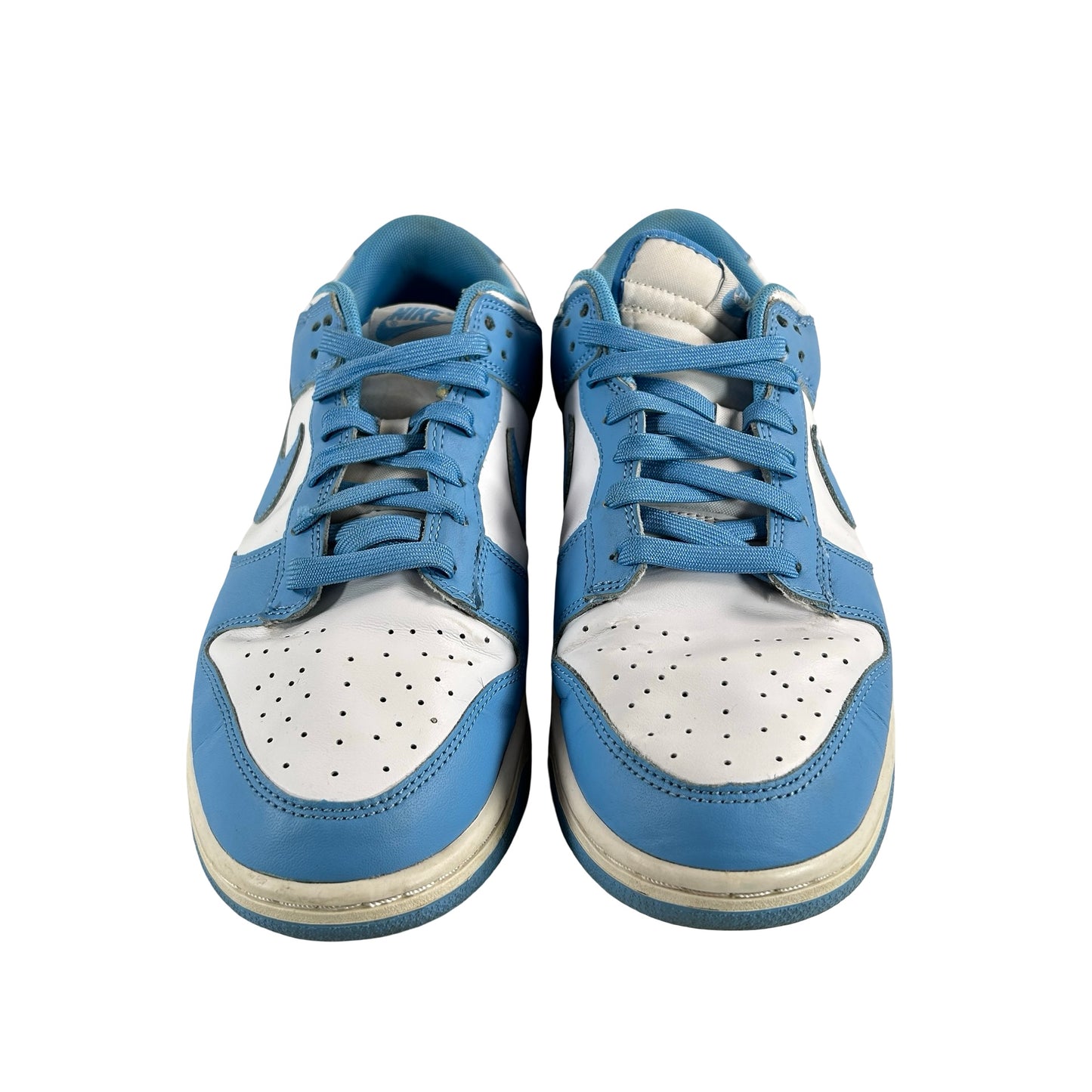 DD1391 102 Nike Dunk Low UNC [USED] - 10.5 M (Used) (No Box)