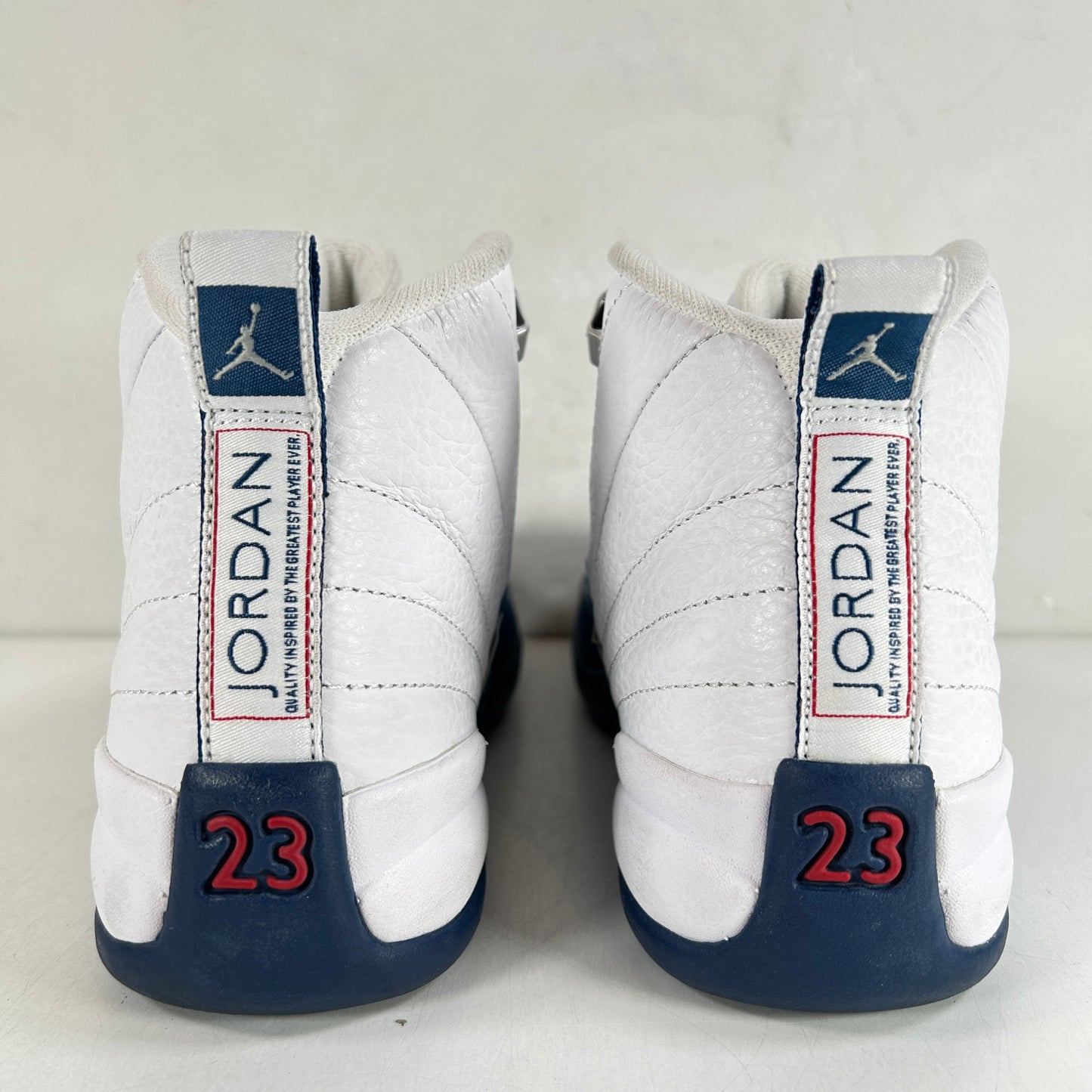 153265 113 Jordan 12 Retro French Blue (2016) (GS) [USED] - 4.5 Y (Used)