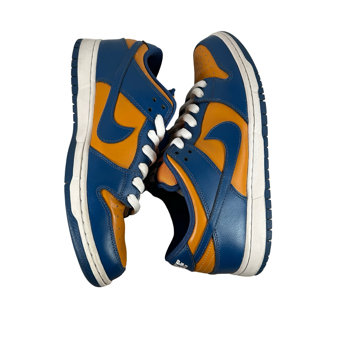 304292 704 Nike SB Dunk Low Sunset French Blue [USED] - 9.5 M (Used)