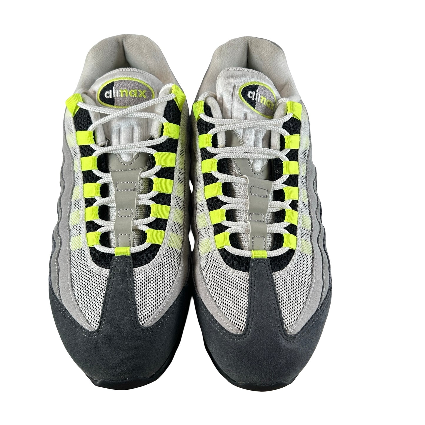 HM4740 001 Nike Air Max 95 OG Big Bubble Neon (2025) [USED] - 11 M (Used9)
