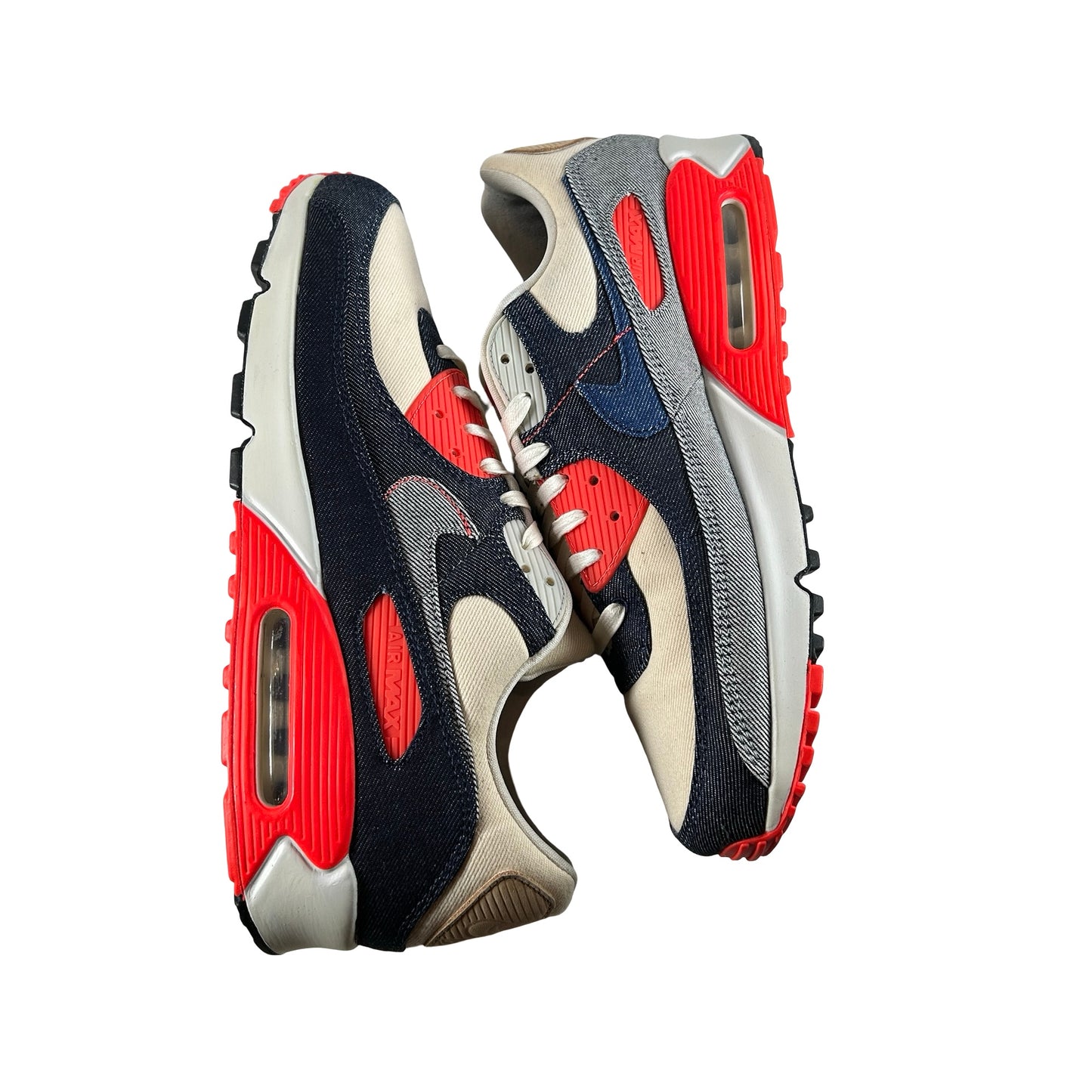 CU1646 400 Nike Air Max 90 Denham [USED] - 13 M (Used)