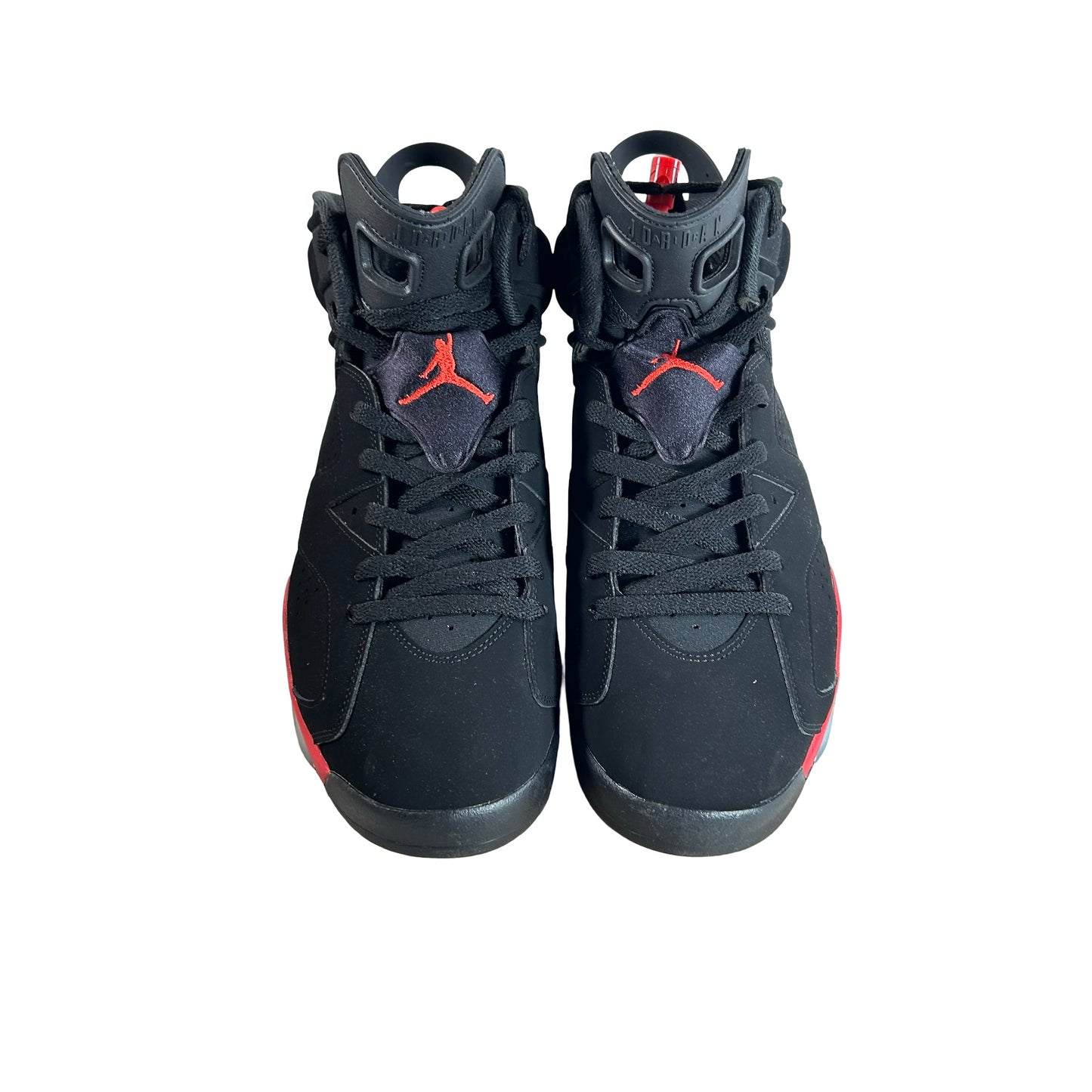 CT8529 001 Air Jordan 6 Retro Reverse Infrared Salesman (2026) [USED] - 15 M (Used)
