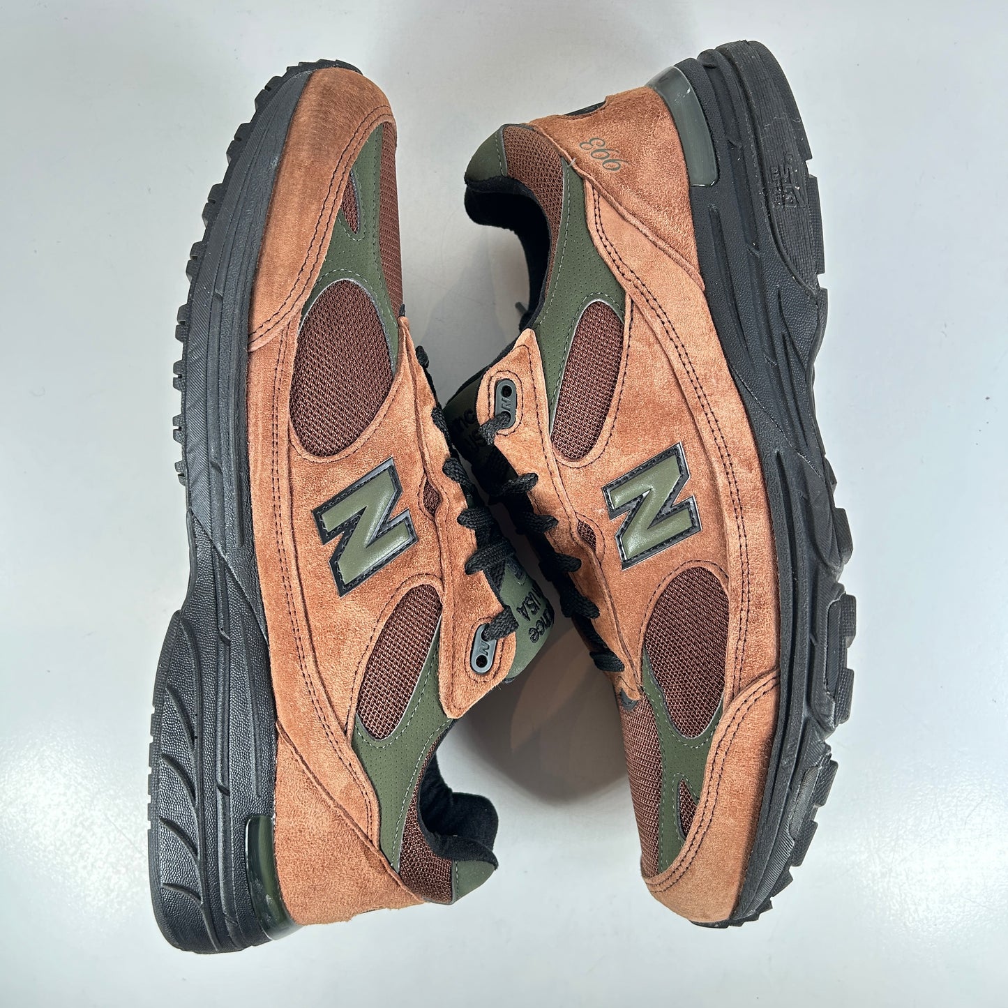 MR993ALD New Balance 993 Aime Leon Dore Brown [USED] - 13 M (Used)