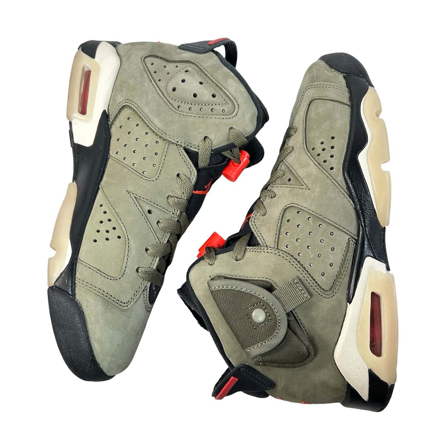 CN1085 200 Jordan 6 Retro Travis Scott (GS) [USED] - 5 Y (Used)