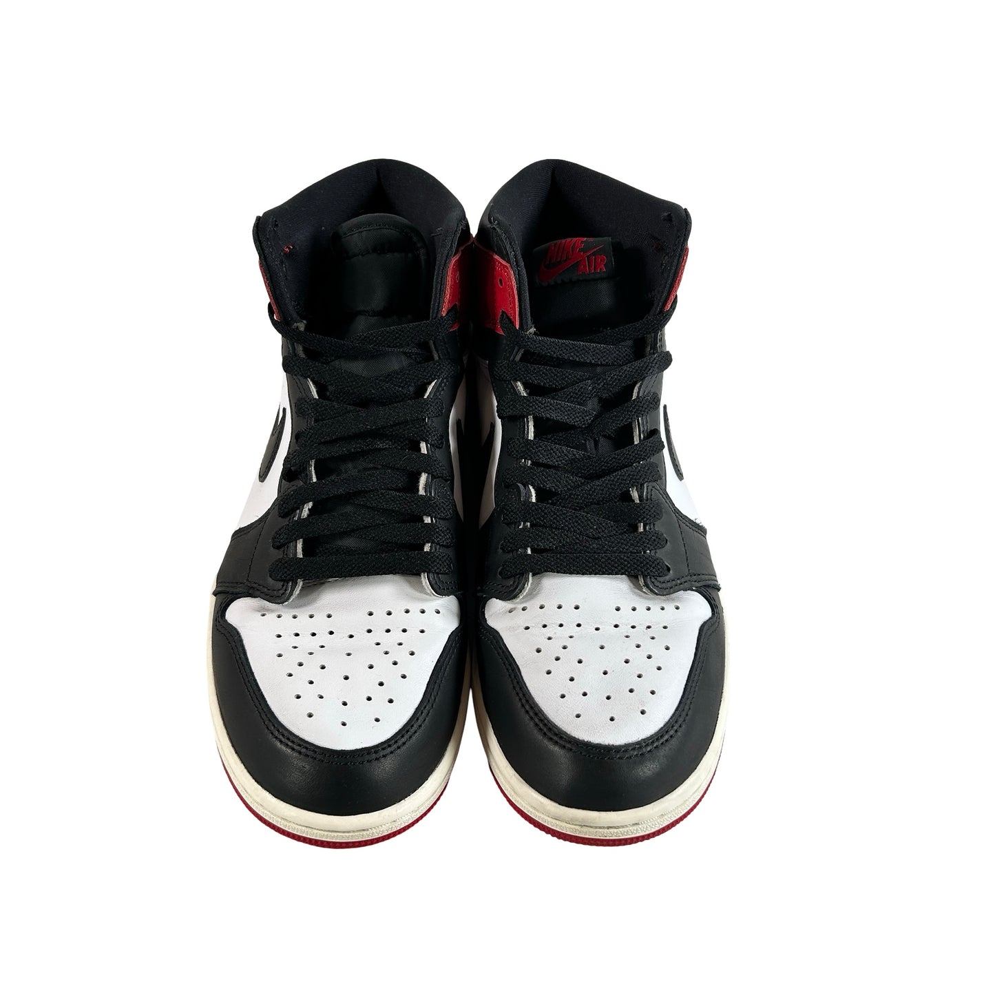 DZ5485 106 Air Jordan 1 High OG Black Toe Reimagined [USED] - 9 M (Used) (No Box)