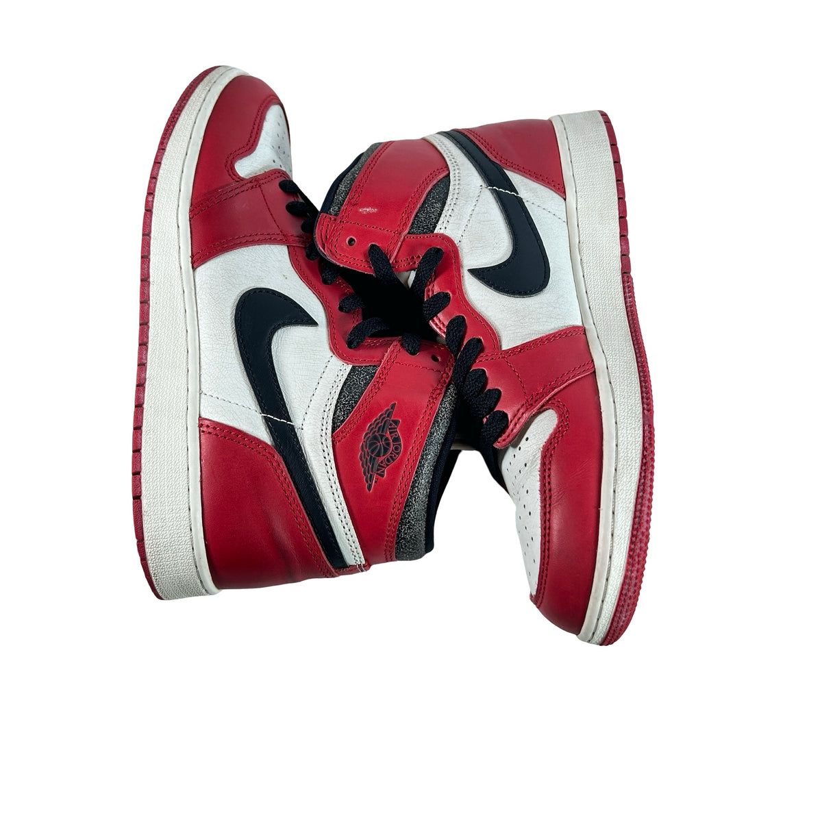 FD1437 612 Jordan 1 Retro High OG Chicago Lost and Found (GS) [USED] - 7 Y (Used12)