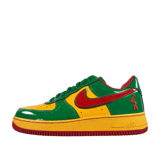 IH4383 300 Nike Air Force 1 Low Lil Yachty Concrete Boys Lucky Green [USED] - 8.5 M (Used)