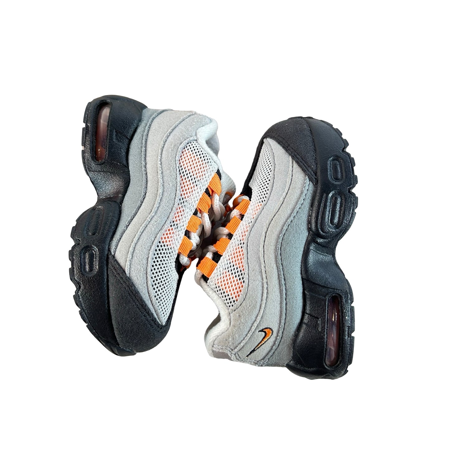 II5559 006 Nike Air Max 95 OG Bright Mandarin (2025) (TD) [USED] - 5 C (VNDS) (REPLACE BOX)