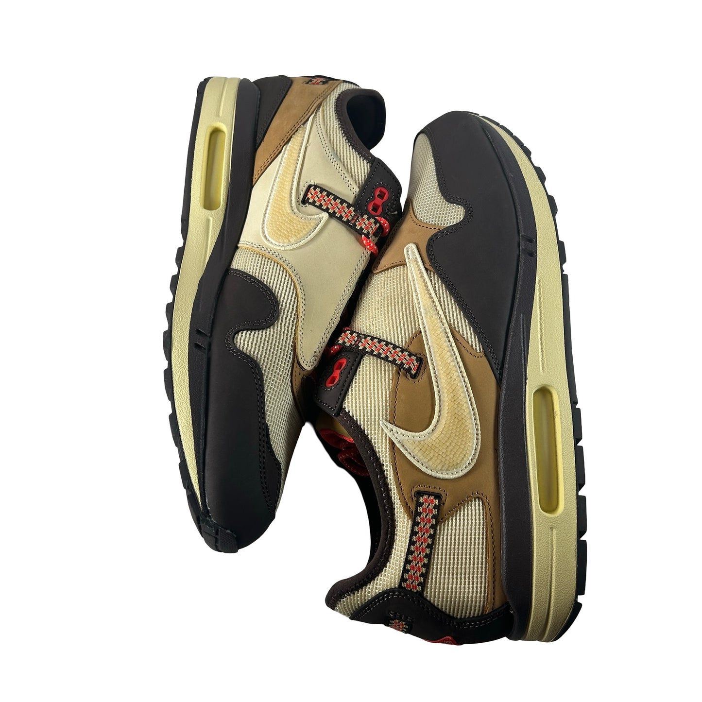 DO9392 200 Nike Air Max 1 Travis Scott Brown [USED] - 15 M (Used)