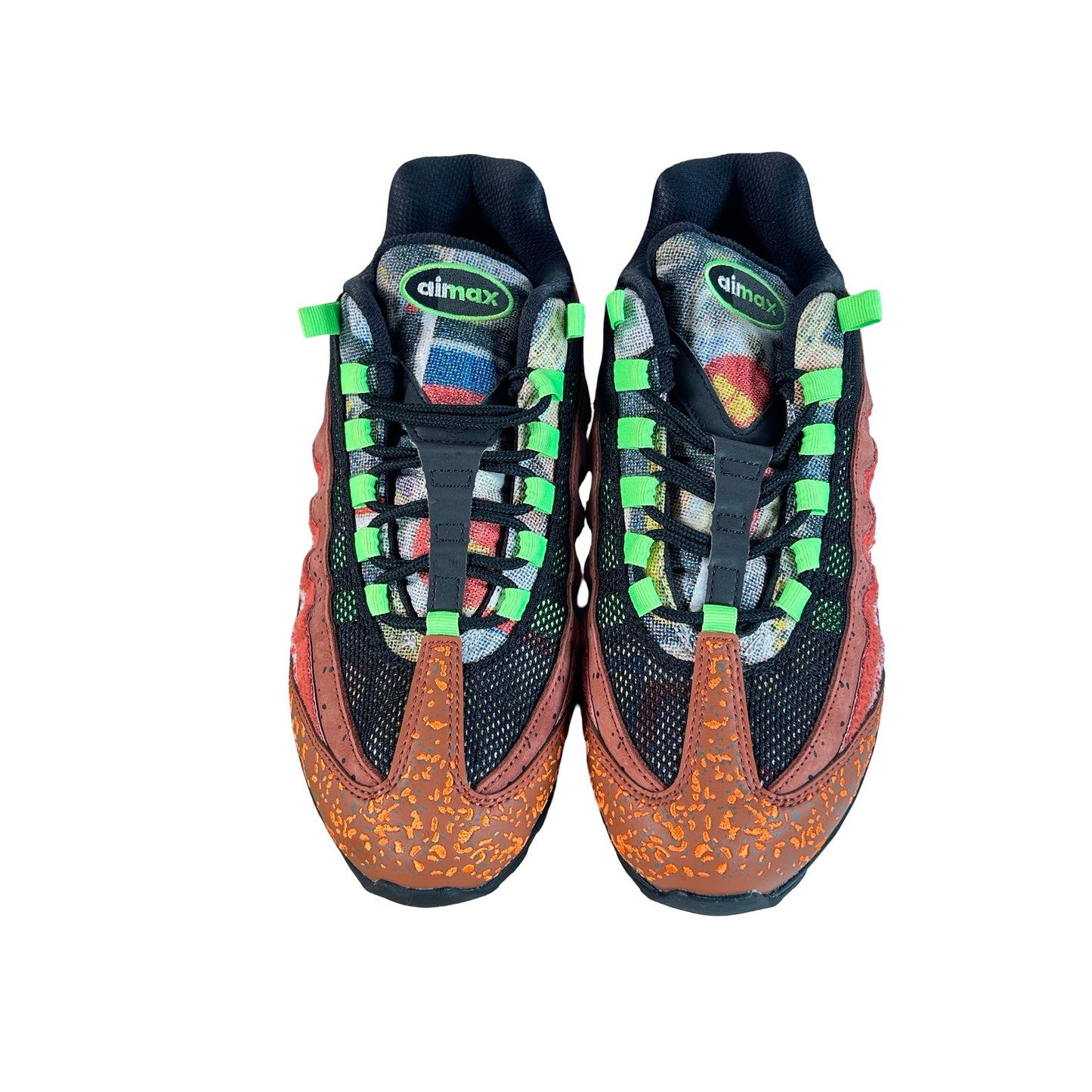 IQ5755 200 Nike Air Max 95 Big Bubble Family Reunion Hong Kong [USED] - 8.5 M (Used2) (No Box2)