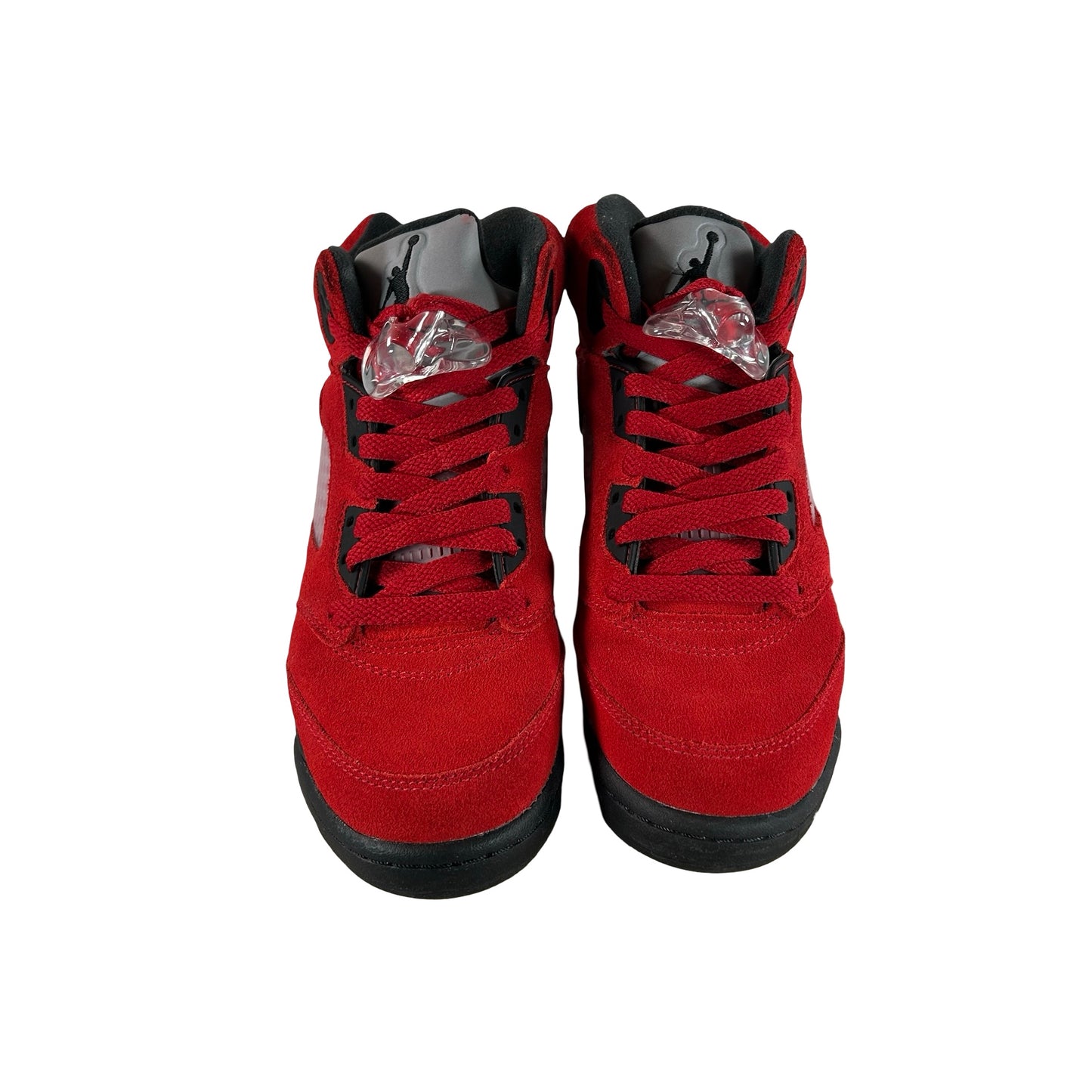 440888 600 Jordan 5 Retro Raging Bull Red (2021) (GS) [USED] - 4.5 Y (Used)