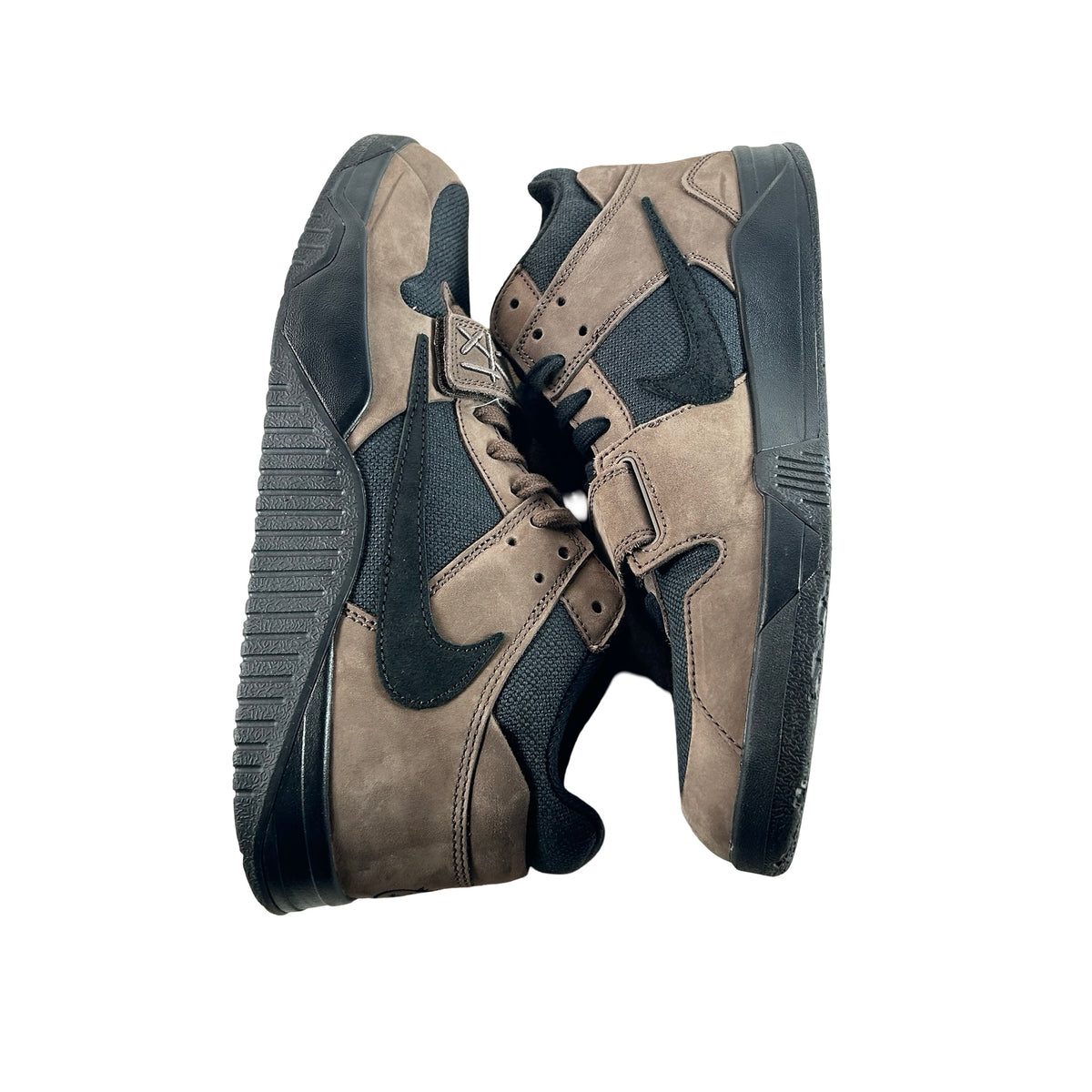 FZ8117 204 Jordan Jumpman Jack TR Travis Scott Dark Mocha [USED] - 12 M (Used) (No Box)