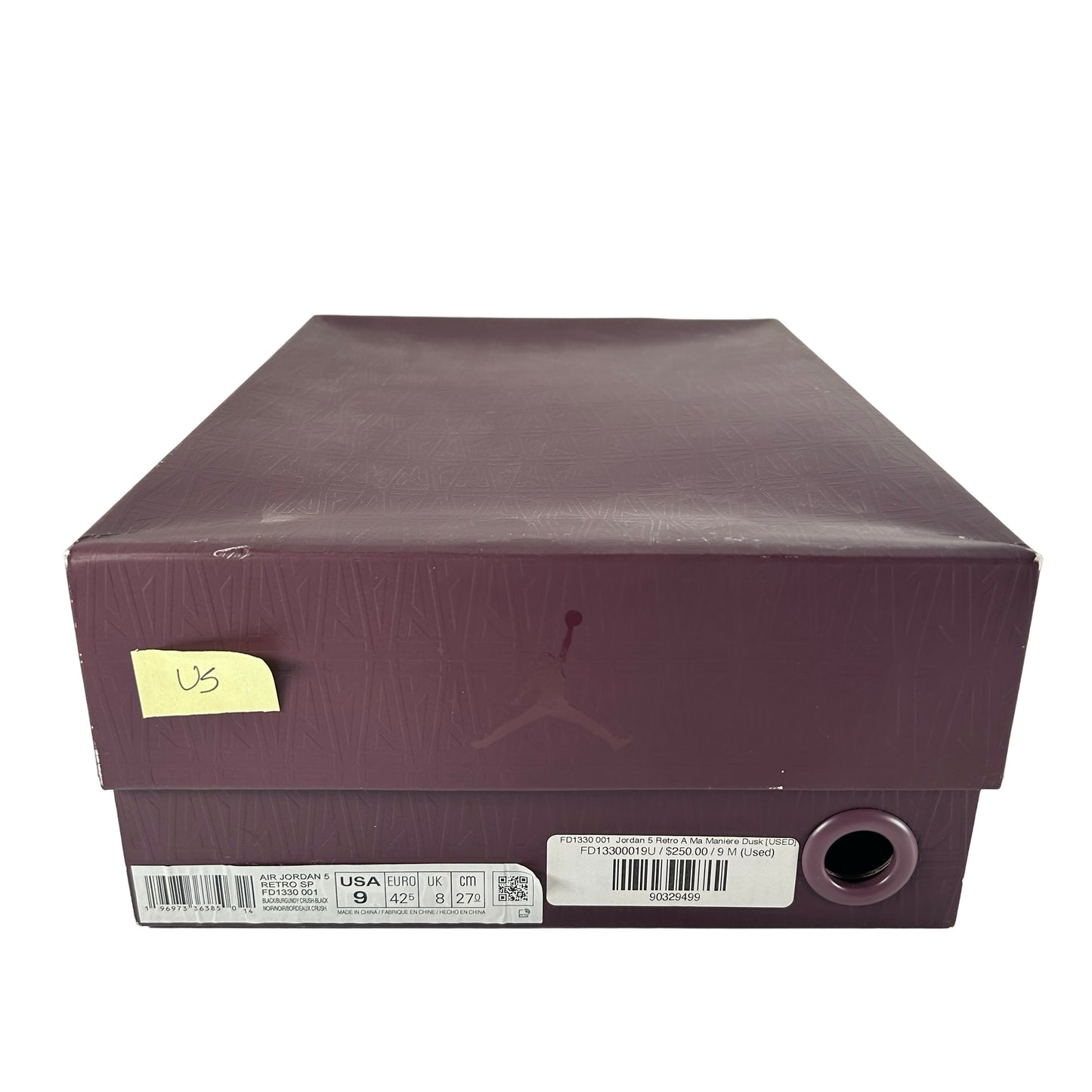 FD1330 001 Jordan 5 Retro A Ma Maniére Dusk [USED] - 9 M (Used5)