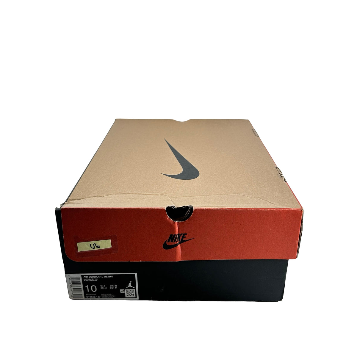 CT8013 117 Jordan 12 Retro Taxi (2025) [USED] - 10 M (Used6)