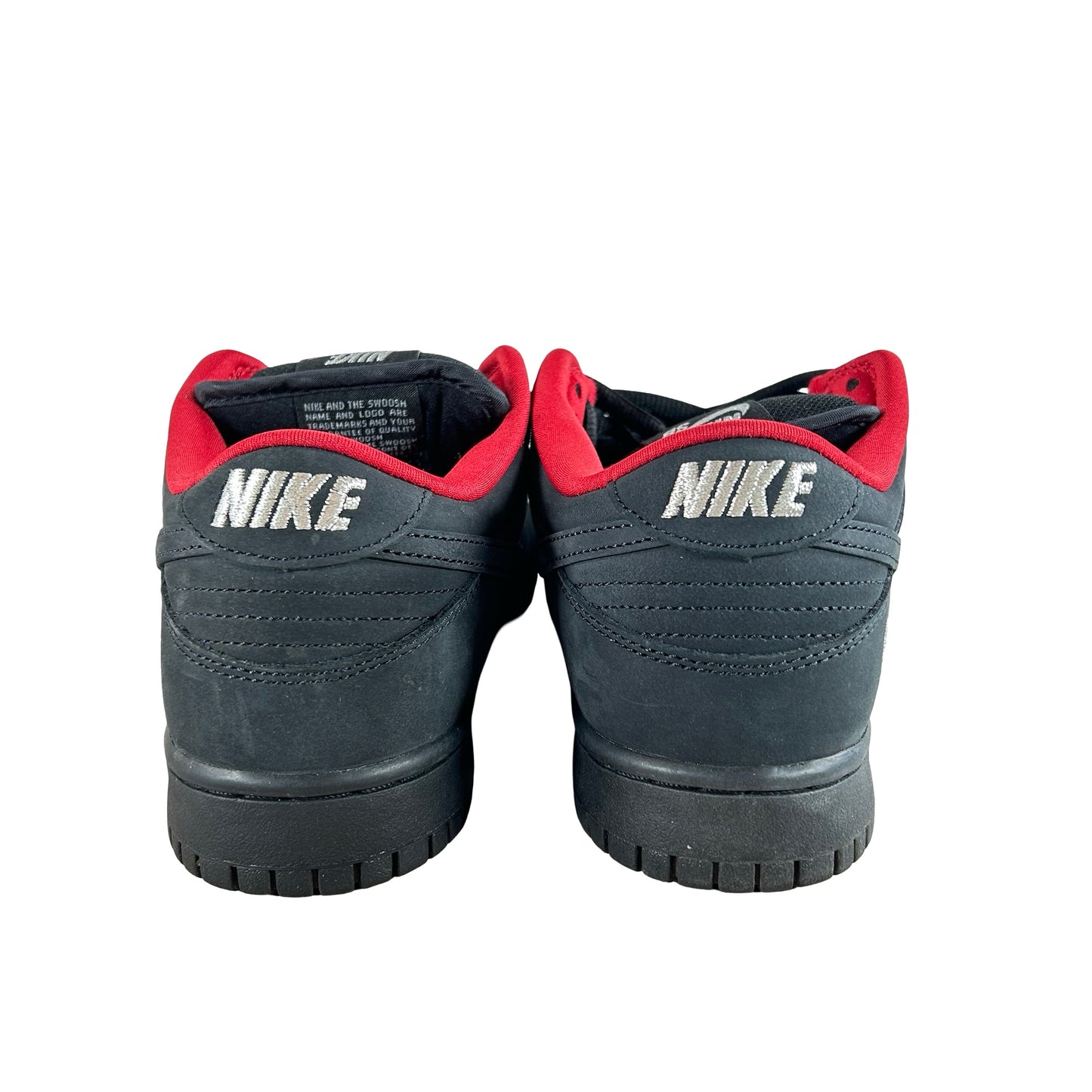 HQ8487 001 Nike SB Dunk Low Supreme 94 Black [USED] - 9.5 M (Used)