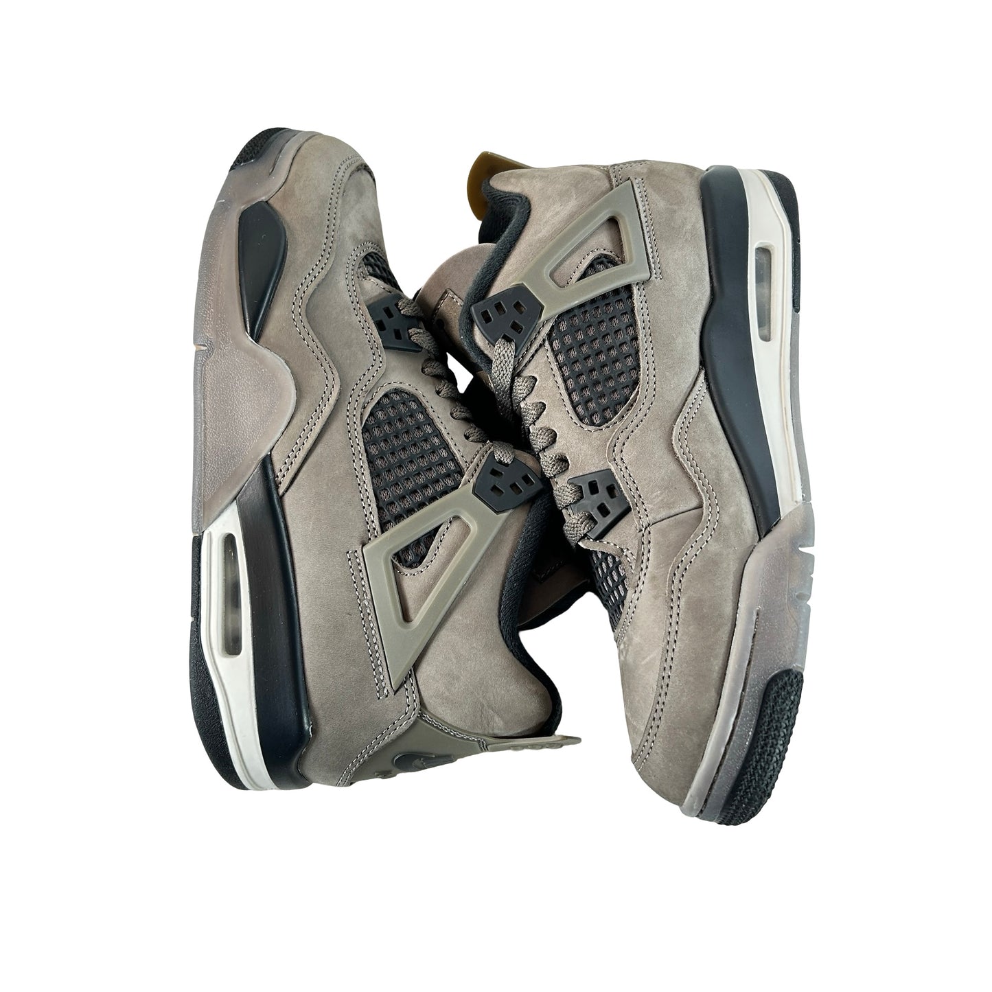 IB4171 200 Jordan 4 Retro OG Cave Stone (GS) [USED] - 7 Y (Used3)