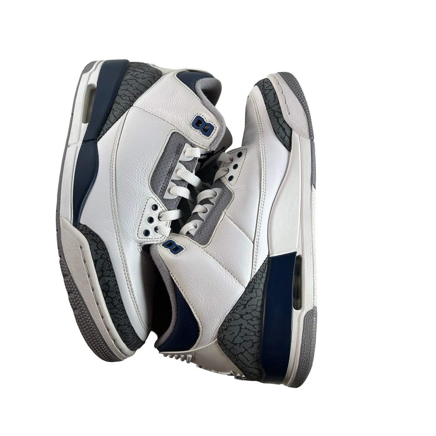 CT8532 140 Jordan 3 Retro Midnight Navy [USED] - 9 M (Used3)