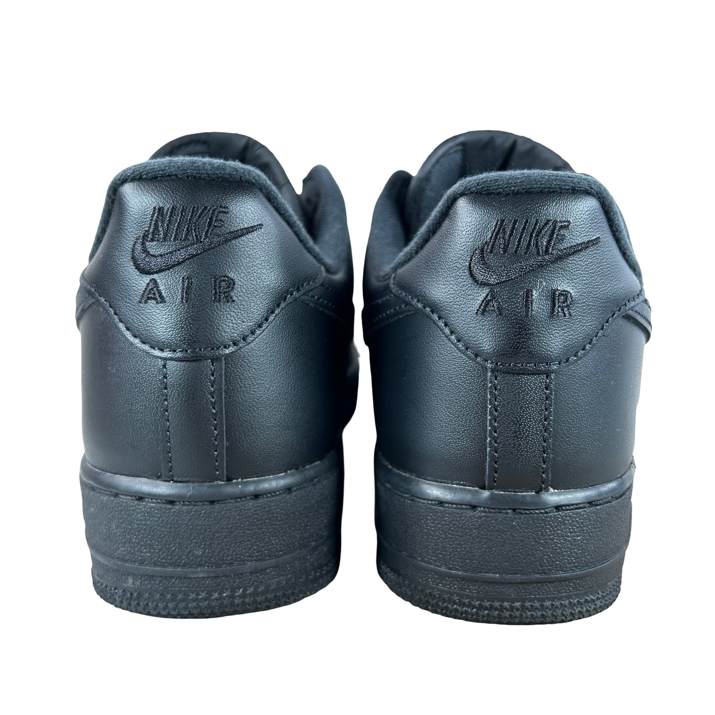 CU9225 001 Air Force 1 Low Supreme Black [USED] - 10.5 M (Used3)