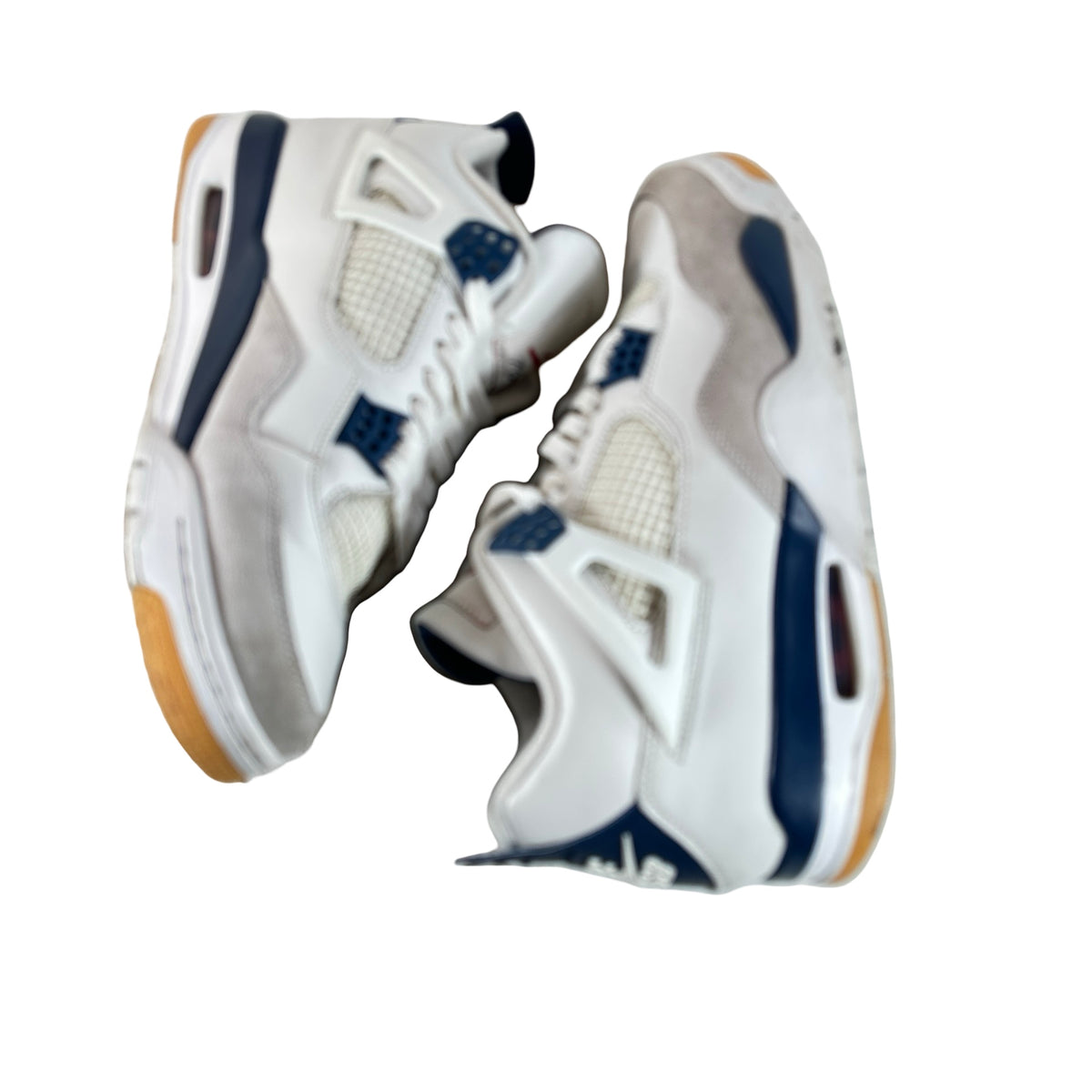 DR5415 100 Jordan 4 Retro SB Navy [USED] - 11.5 M (Used4)