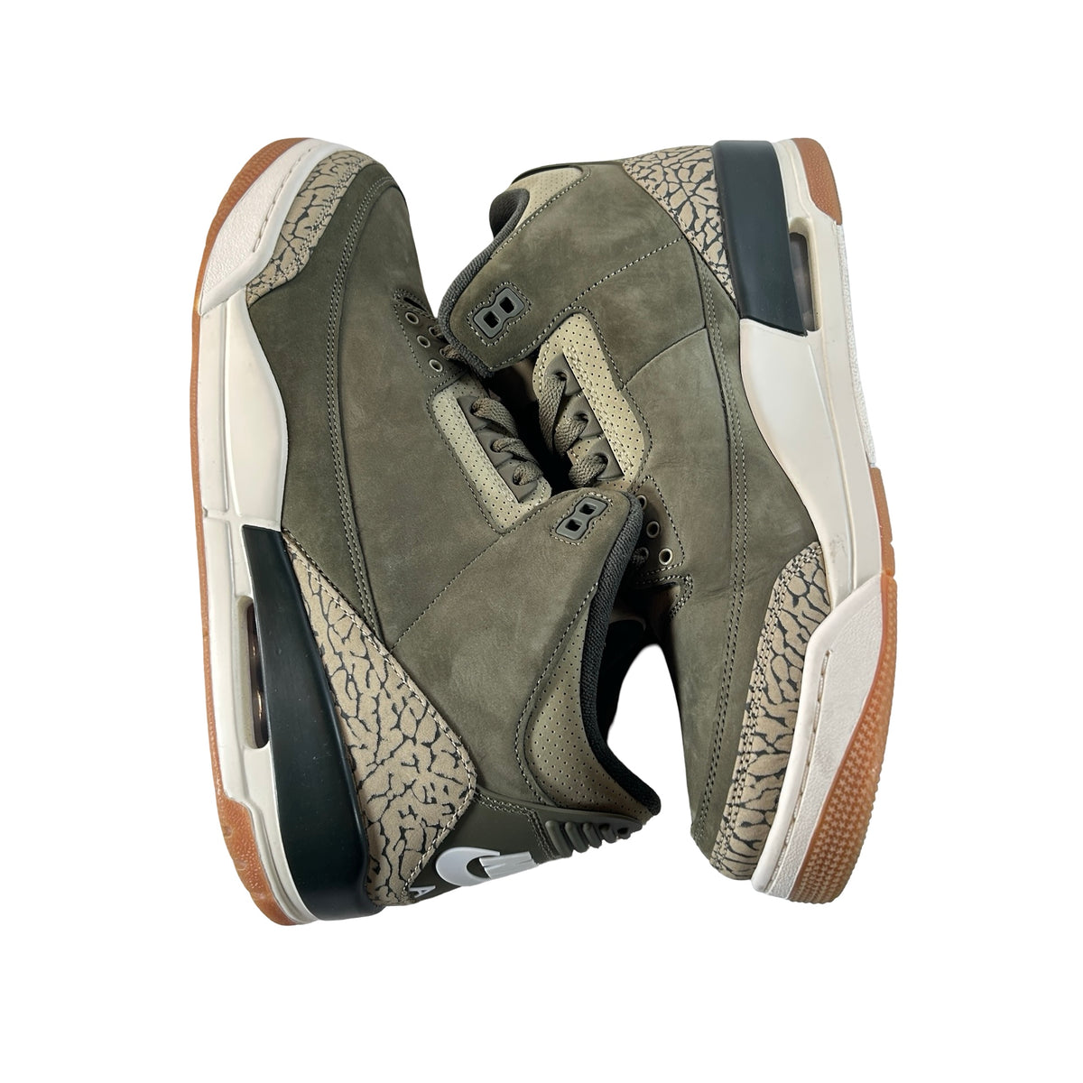 DN3707 202 Jordan 3 Retro Family Affair [USED] - 12 M (Used2)