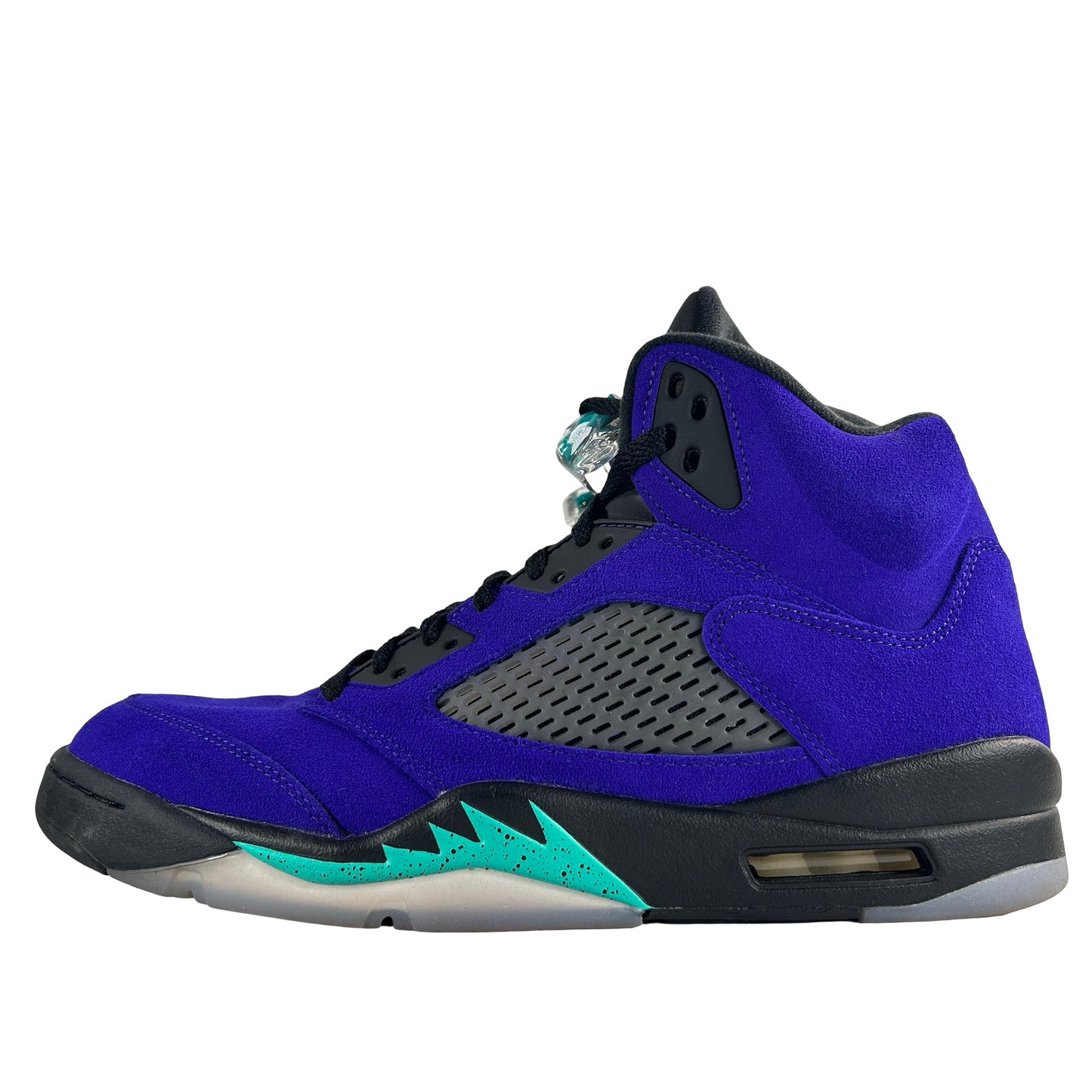 136027 500 Jordan 5 Retro Alternate Grape [USED] - 12 M (Used)