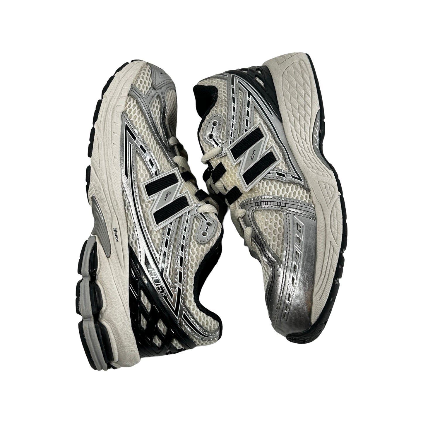 GC1906ER New Balance 1906R Silver Metallic Black (GS) [USED] - 6.5 M (Used) (No Box)