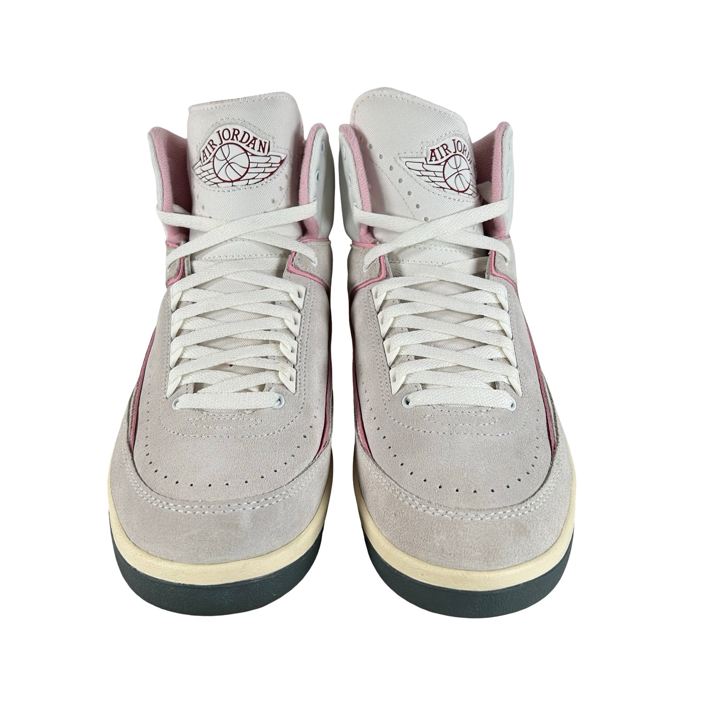FB2372 100 Jordan 2 Retro Soft Pink (Women's) [USED] - 11.5W (Used)