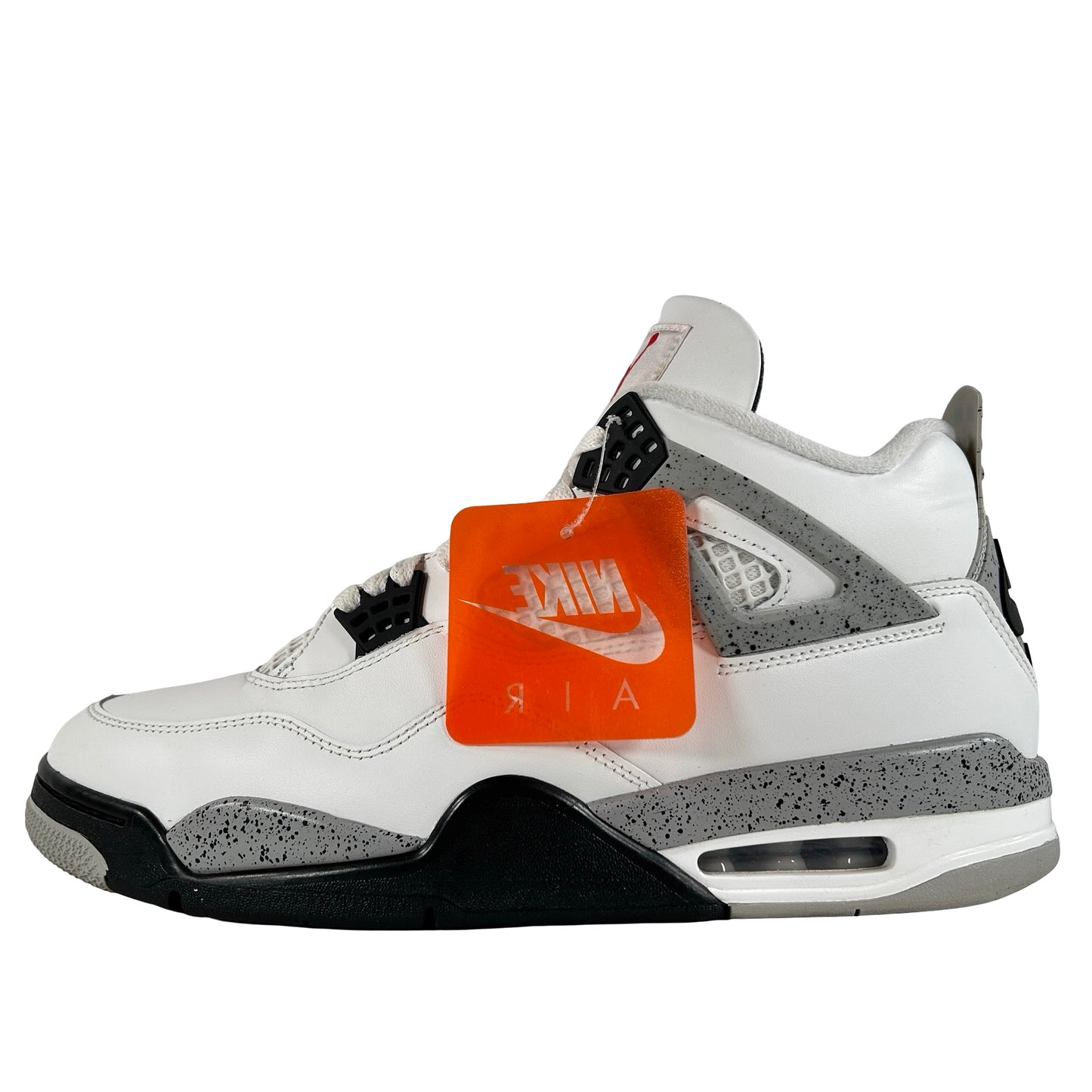 FV5029 100 Jordan 4 Retro White Cement (2025) [USED] - 12 M (Used3)