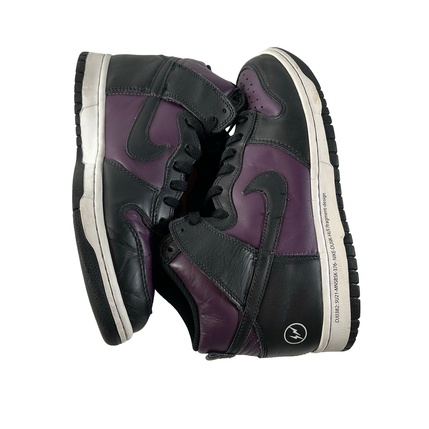 DJ0382 600 Nike Dunk High Fragment Beijing (2021) [USED] - 8 M (Used) (No Box)