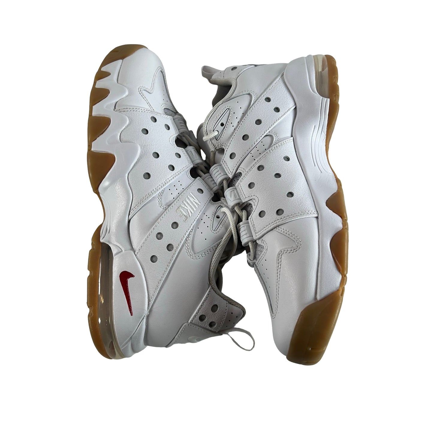 IM4283 100 Nike SB Air Max 2 CB '94 Low Supreme White Gum [USED] - 10.5 M (Used)