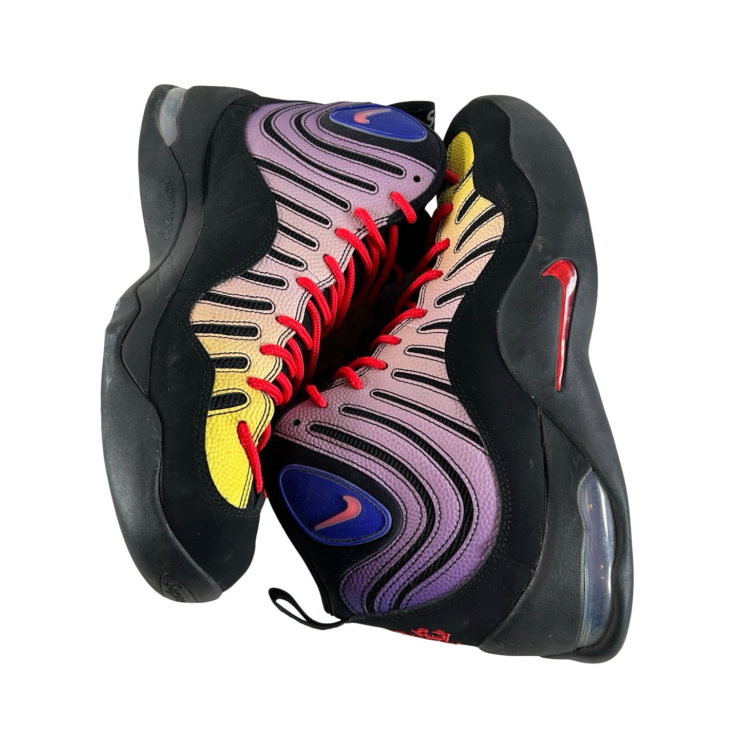 DX3292 001 Nike Air Bakin SP Supremo Negro Degradado