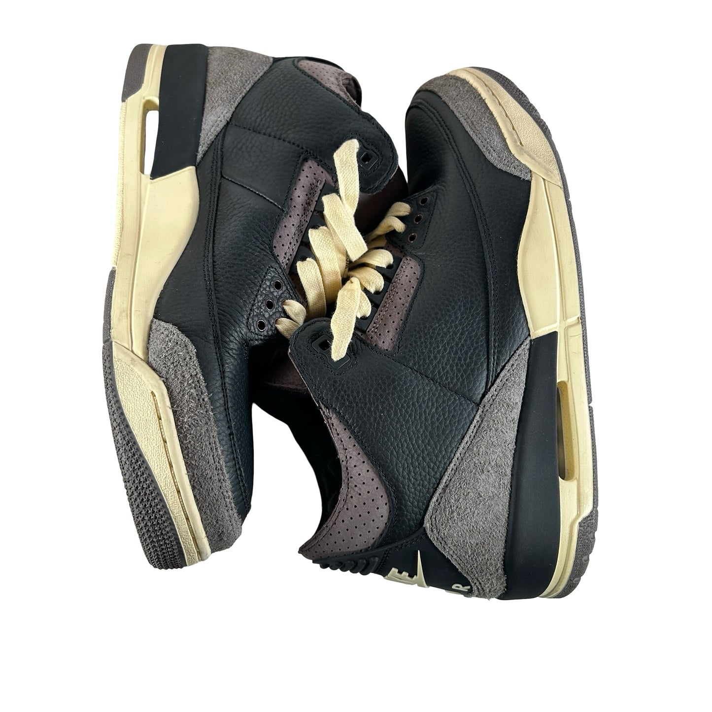 FZ4810 200 A Ma Maniére x Wmns Air Jordan 4 Retro 'Phantom' [USED] - 12 W (Used7)