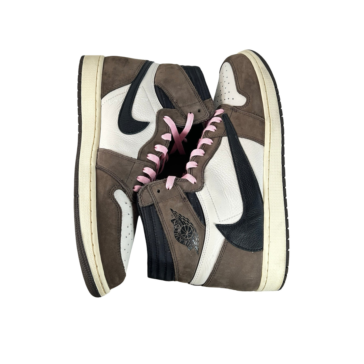 CD4487 100 Jordan 1 Travis Scott Mocha [USED] - 14 M (Used2)